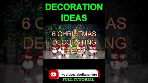 Minecraft: 6 Christmas Decorating Ideas