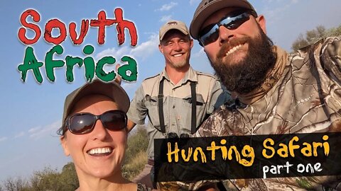 Texas Jagd in South Africa | Part 1 - Stalking after Wildebeest | Kuche Safaris
