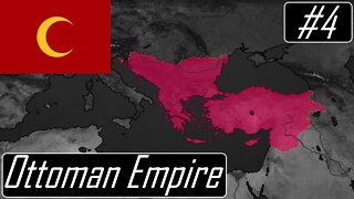 Pushing East | Ottoman Empire | Rise of The Ottomans | Bloody Europe II | Age of History II #4