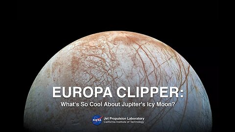 Europe clippers what's cool about Jupiter's Icy moon