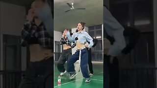 Two Chinese Girls Are Hot To The Touch When They Dance (Part 1)