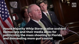 Rep. Shot by Gunman Issues Response to FL Shooting