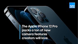 The Apple iPhone 12 Pro Camera promises photographic bliss