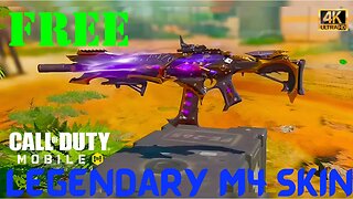 How to get a FREE Legendary Skin in Call Of Duty: Mobile 🐬
