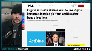 Virginia AG Vows To Investigate ActBlue Donation Scandal, James O'Keefe Uncovers ONDATION LAUNDERING