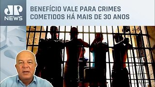 Motta analisa autorização de Bolsonaro sobre indulto de Natal para policiais e militares