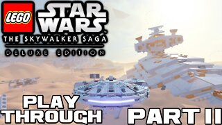 LEGO Star Wars: The Skywalker Saga - Part 11 - Nintendo Switch Playthrough 😎Benjamillion