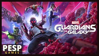 Guardiões da Galaxia - Gameplay 1 #pespgames