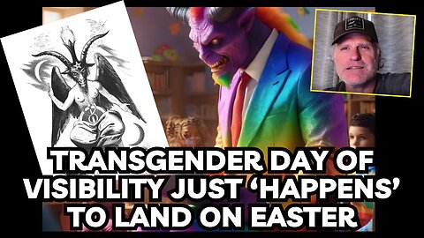 Transgender day of visibility just ‘happens’ to land on Easter