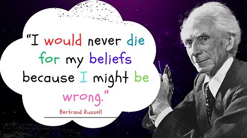 Wisdom and Reflection: Bertrand Russell Quotes on Life, Knowledge, and Society