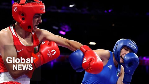 "Not a transgender case": IOC doubles down on Algerian boxer's controversial win| RN
