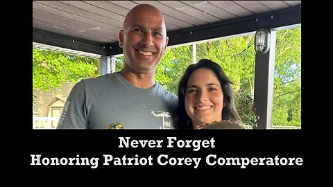 Honoring Patriot Corey Comperatore Killed During Trump Failed Assassination Attempt - Rest in Peace