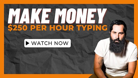 How to Earn Up to $250 Per Hour Typing