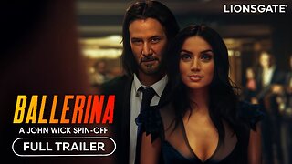 BALLERINA A JOHN WICK Story–Trailer (2024) Keanu Reeves, Ana de Armas | Latest Update & Release Date