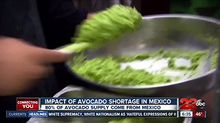 Avocado Shortage Ahead of Super Bowl