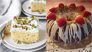 كيكة الحليب.The easiest milk cake recipe