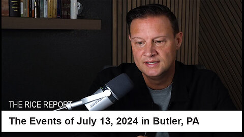 How Money, Politics, and Religion Shape Events of July 13, 2024 in Butler, PA