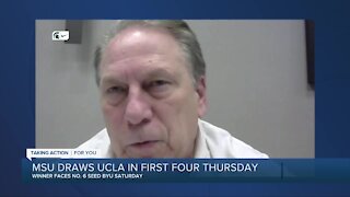 Michigan State to face UCLA in NCAA Tournament First Four
