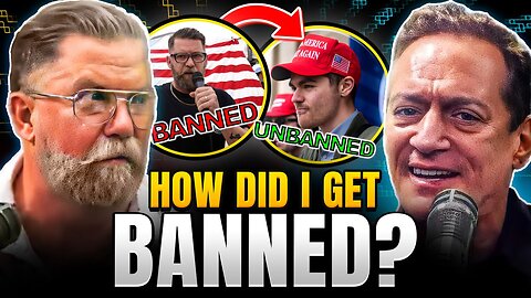 Gavin McInnes BANNED from Twitter buy Nick Fuentes allowed to stay??
