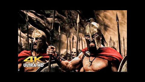 "The Epic Clash: First Battle of the Spartans in 300", Spartans, battle scene, 300 movies,
