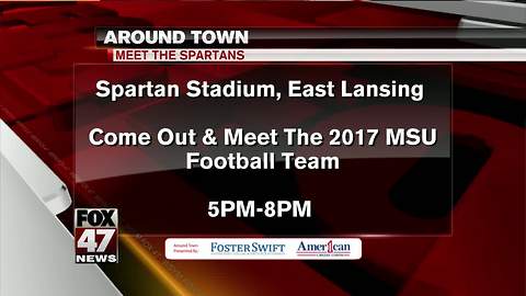 Around Town 8/21/17: Meet the Spartans