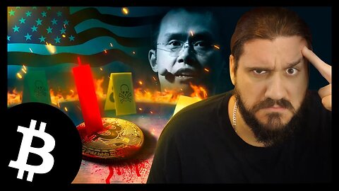 🔴 ¡CAÍDA CATASTRÓFICA! (Binance en problemas?!) | PRECIO BITCOIN HOY | Análisis #Crypto Diario /V316