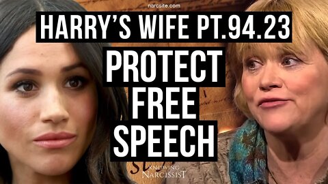 Harry´s Wife Part 94.23 Protect Free Speech (Meghan Markle)