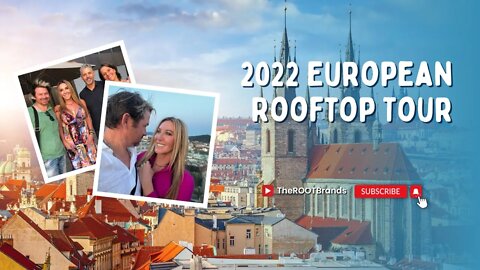 DID YOU MISS THE 2022 EUROPEAN ROOFTOP TOUR???