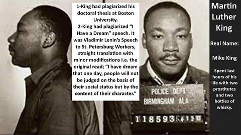 The Truth About Mike King a.k.a. Martin Luther King Jr.