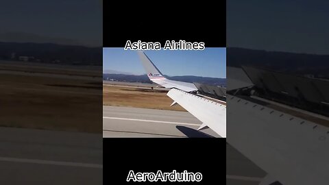 Watch Asiana Airlines Crashed Aircraft #Aviation #Fly #AeroArduino