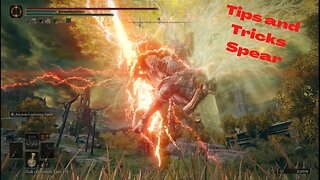 Tips and tricks: How to use a spear Elden Ring