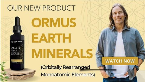 ORMUS Earth Minerals (Orbitally Rearranged Monoatomic Elements)