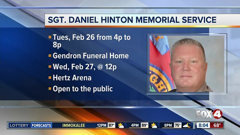 Funeral services announced for FHP trooper who passed away this week