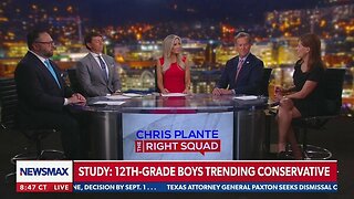 12th-Grade Boys Trending Conservative