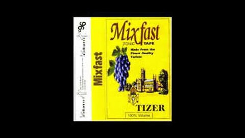 Dj TIZER - MIXFAST (Side A) 1996. SCRATCH MASTER