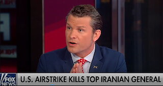 Pete Hegseth on leftist critics of Soleimani strike: The amount of hatred for Trump is 'disgusting'