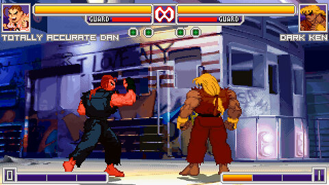 MUGEN - Totally Accurate Dan vs. Dark Ken - Download