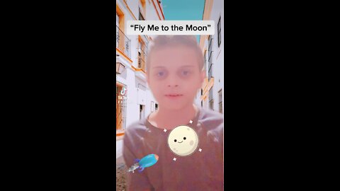 MINI FRANK SINATRA sings "Fly Me to the Moon"