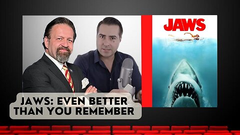 Jaws: Even better than you remember. Dr. G and Mr. Reagan on Making Movies Great Again