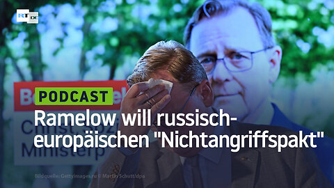 Vergiftete "Friedensbotschaft": Wahlkämpfer Ramelow will russisch-europäischen "Nichtangriffspakt"