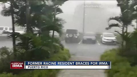 Man with ties to Racine riding out Hurricane Irma in Puerto Rico