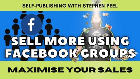 Sell More Books and Other Products with Facebook Groups.