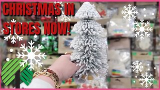Christmas 2022 IN STORES NOW | Plus NEW HALLOWEEN Decor | #dollartree #christmas