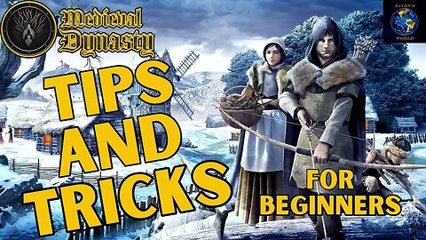 5 Tips and Tricks For Beginners - Medieval Dynasty