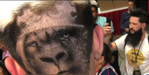 Barber wins national competition with works of art