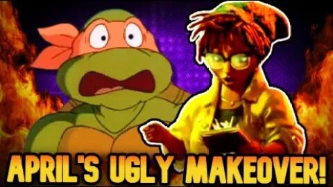 The TRUTH about April O'Neil's Ugly Makeover in TMNT Mutant Mayhem