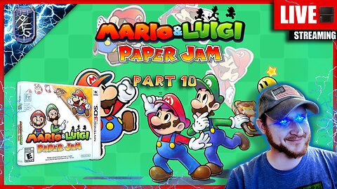 Part 10 Pups! | FIRST TIME! | Mario & Luigi: Paper Jam | 3DS | !Subscribe & Follow!