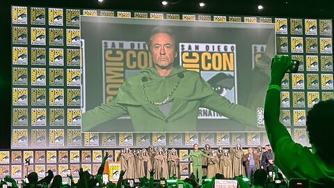 Robert Downey Jr is Back | Marvel Comic Con 2024