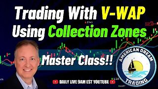 Elevate Your Trading - V-WAP Mastery In Collection Zone Strategies
