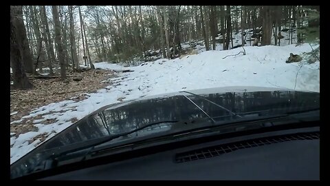 Last Snow Off Roading of 2023 Jeep Cherokee XJ